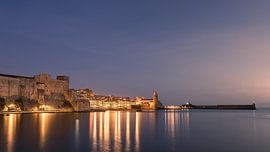 Sunrise in Collioure, France