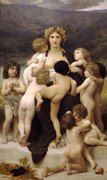 Alma Parens, William-Adolphe Bouguereau