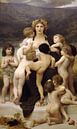 Alma Parens, William-Adolphe Bouguereau van Meesterlijcke Meesters thumbnail