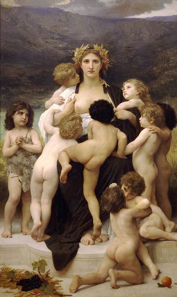 Alma Parens, William-Adolphe Bouguereau van Meesterlijcke Meesters