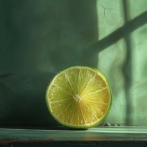 Eine Scheibe Zitrone von Karina Brouwer