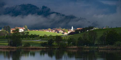 Hopferau in de Allgäu