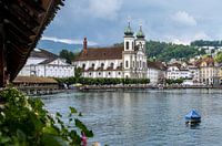 Chapel Bridge Lucerne - Switzerland