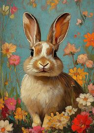 Rabbit by Niklas Maximilian