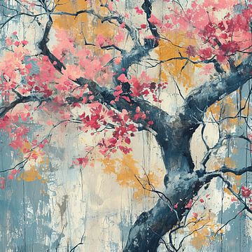 Dance of Blossoms | Abstract Nature by Wonderful Art