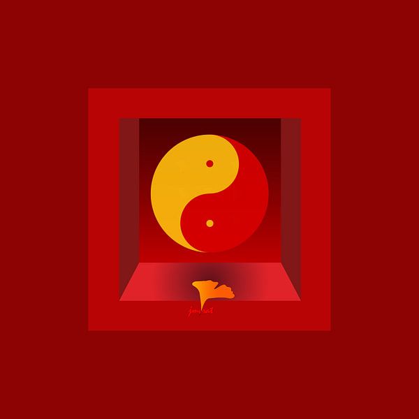 Feng Shui III JM0312 par Johannes Murat