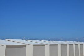 Beachhuts by Corinna Vollertsen