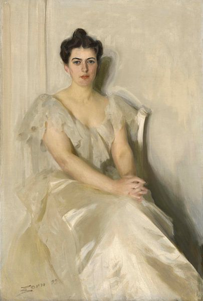 Frances Folsom Cleveland, Anders Zorn van Meesterlijcke Meesters