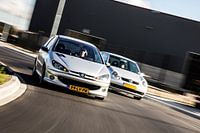Peugeot 206 en VW Lupo