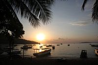 sunset Bali