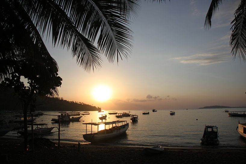 sunset Bali by Ruud Wijnands
