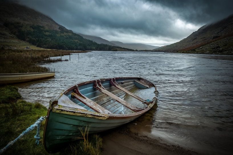 Silence in Ireland by Hans Brasz