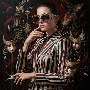 Masquerade de style