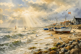 Northern Tide von Mahalola