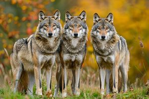 wolves in the Netherlands