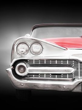 Amerikaanse klassieke auto Coronet 1959 Vooraanzicht