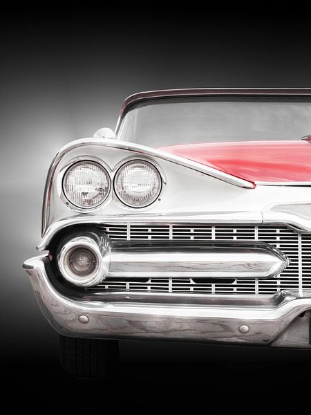 Voiture ancienne américaine Coronet 1959 Vue de face par Beate Gube
