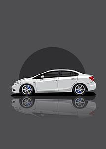 civic FB White
