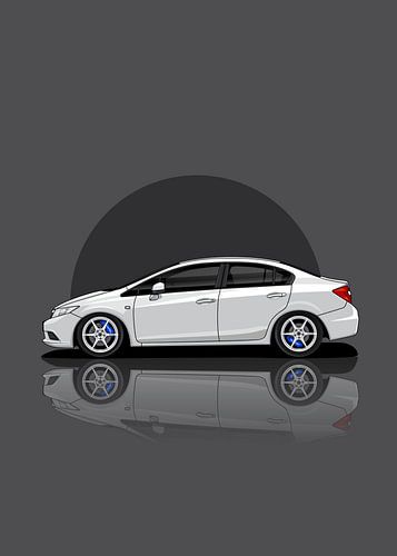 civic FB White
