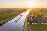 Sunrise over the Van Starkenborgh Canal by Droninger thumbnail