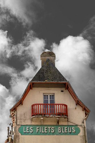 Bretagne, Les filets bleus