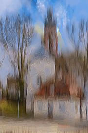 Winter overdenkingen van Photoart-Naegele