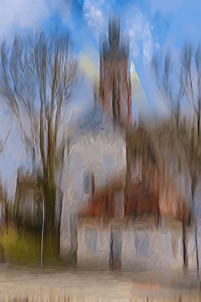 Winter reflections by Photoart-Naegele