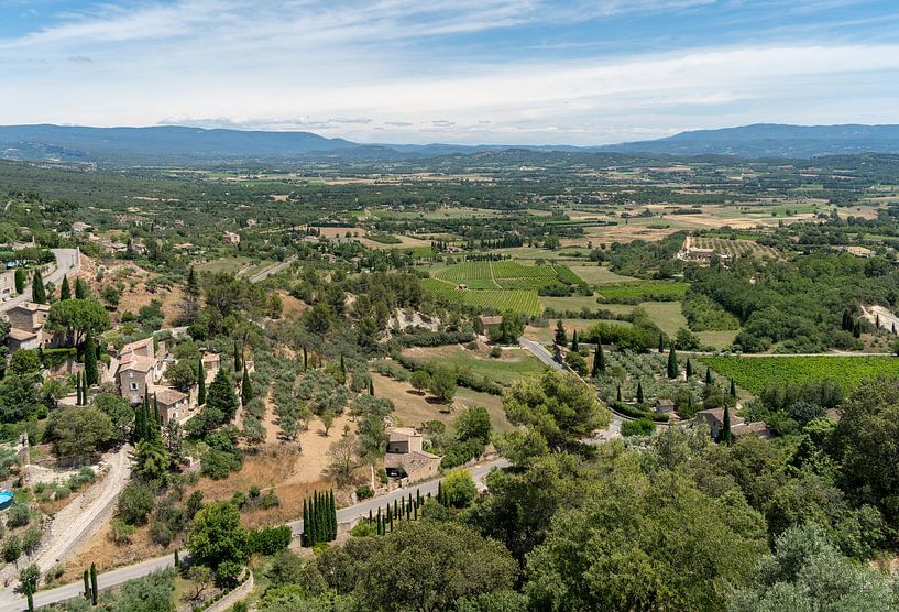 Gordes in Frankrijk van Achim Prill