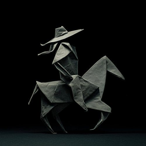 Cowboy origami