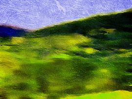 En haut de la montagne sur Dorothy Berry-Lound