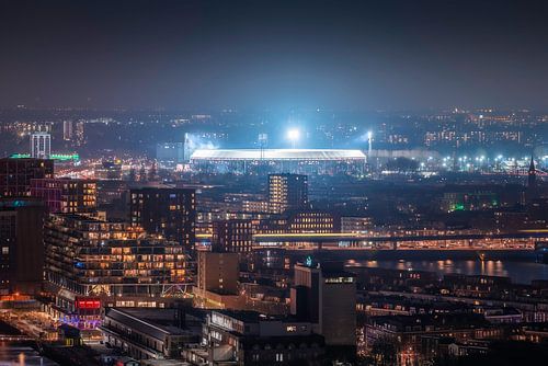 Le stade De Kuip dans toute sa splendeur