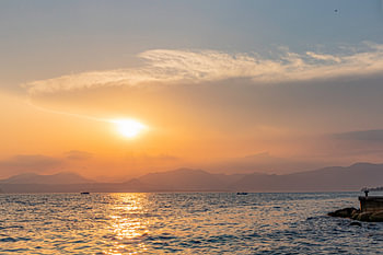 Coucher du soleil