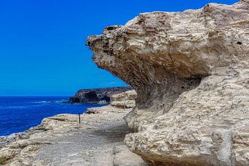Duinen van Ajuy (Fuerteventura) van Peter Balan