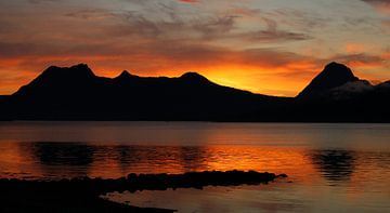 Sunset in Norway von Martzen Fotografie
