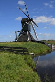 Windmühle Koopmansmolen von Klaas Leguit
