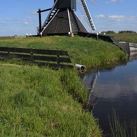 Moulin à vent Koopmansmolen sur Klaas Leguit
