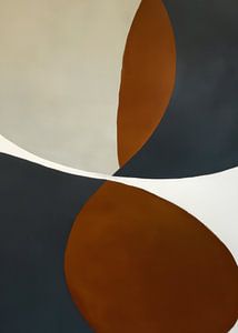 Moderne Formen und Linien abstrakt