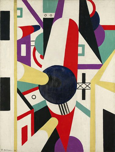 Thorvald Hellesen - Compositie (ca. 1920)