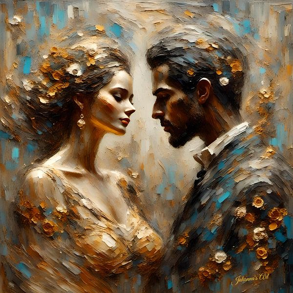 Entwined Souls 10 by Johannas Art Creations