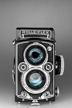 Rolleiflex Twin Lens van MdeJong Fotografie