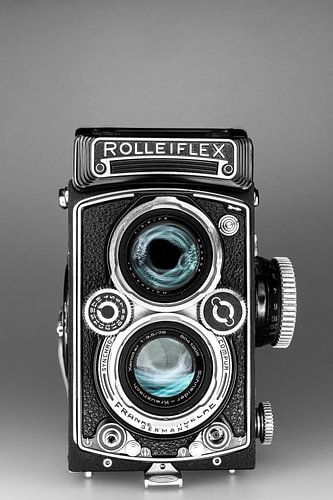 Rolleiflex à double objectif