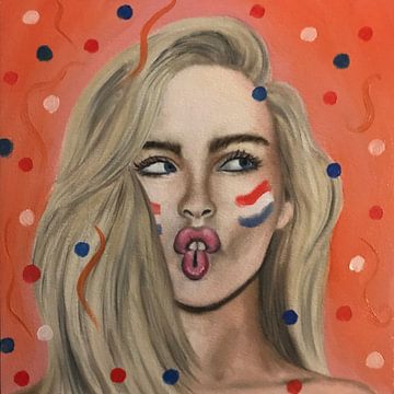Happy Kingsday! van Debbie Vervoort
