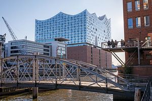 Hamburg - Speicherstadt mit Elbphilharmonie