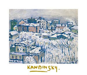 Moscow  - Smolensk Boulevard von Wassily Kandinsky