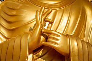 Die Hände Buddhas