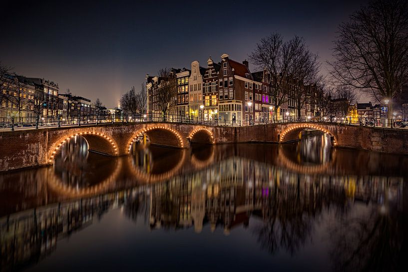 Quellijnbridge Amsterdam par Michael van der Burg