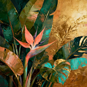 Onuitgesproken Tropics - Abstracte Luxe Kunst