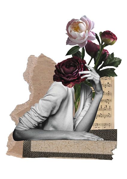 Rozen voor jou van Collage Aday