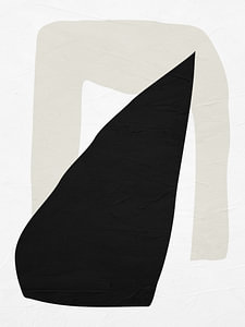 Moderne Organisch Geometrische Abstrakte Kunst