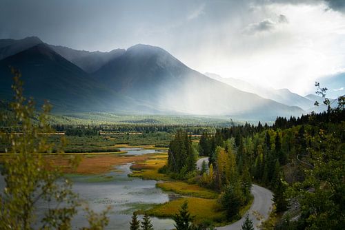 Vorteile von Regen im Urlaub.